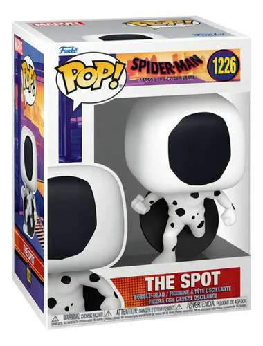 The Spot Funko Pop 1226 / Across The Spider Verse La Mancha