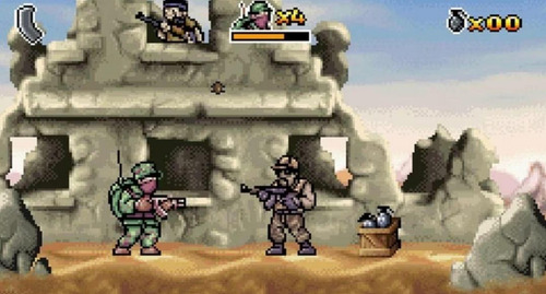 Jogo Ct Special Forces 2 Back In The Trenches Gba Raro