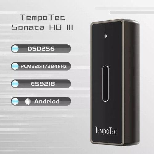 Tempotec Sonata Hd Iii Android Version Dsd256 Dac Amplificad
