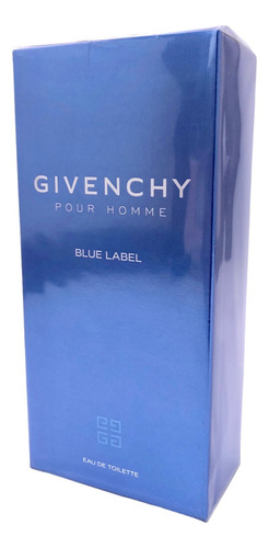 Perfume Givenchy Blue Label Edt - mL a $3300