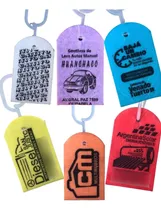Comprar Tarjetas Personalizadas Perfumadas Para Autos X 500 Unidades