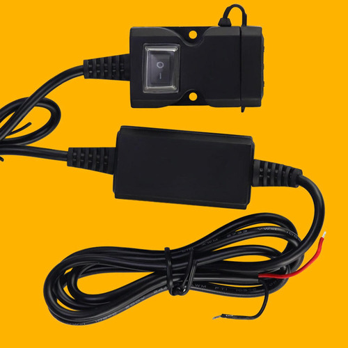 // Carregador De Celular Para Motocicleta, Porta Usb Dupla,