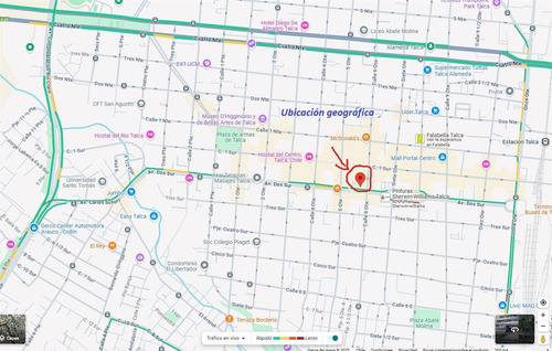 Arriendo Hermoso Departamento 1 Dormitorio En Centro Talca