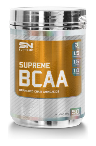 Supreme Nutrition Supreme Bcaa 500 Gr. Blueberry + Shaker