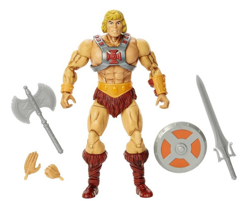 Master Of The Universe He-man 40 Aniversario En Stock
