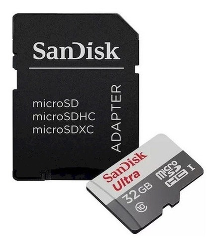 Imagem 4 de 6 de Cartão De Memória Micro Sd 32gb Lacrado Samsung/galaxy/LG