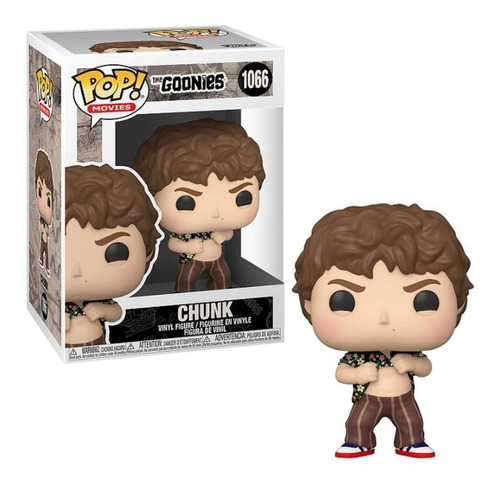 Boneco Funko Pop Chunk 1066 The Goonies