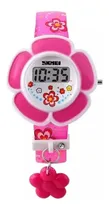 Comprar Reloj Niña Flor Princesa Diseño Rosa Digital Con Caja
