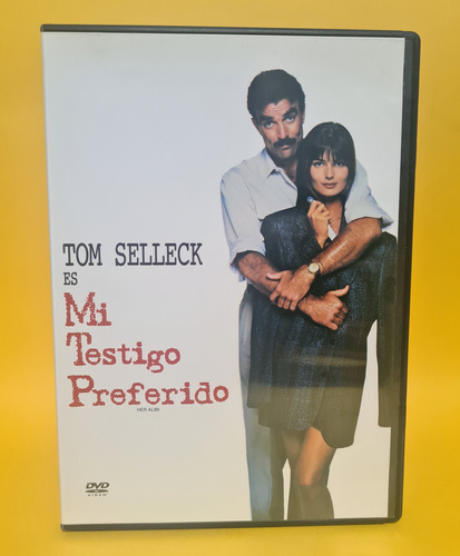 Dvd / Mi Testigo Preferido / Her Alibi / Tom Selleck / Pauli