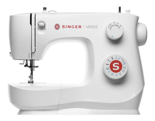 Máquina De Costura Singer M2605 - 19 Pontos Fácil Manusear