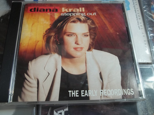 Diana Krall - Stepping Out -the Early Recordings -cd Usa - 