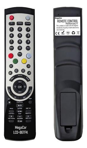 Control Remoto Tv Noblex Bgh Telefunken Led Lcd Smart