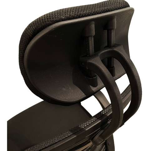 Imagen 4 de 8 de Silla Escritorio 091a Negra Unicas + Grandes + Reforz 150k
