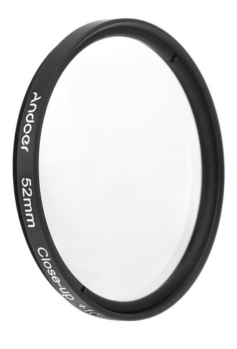 Juego De Filtros De Primer Plano Macro Andoer De 52 Mm +1 +2