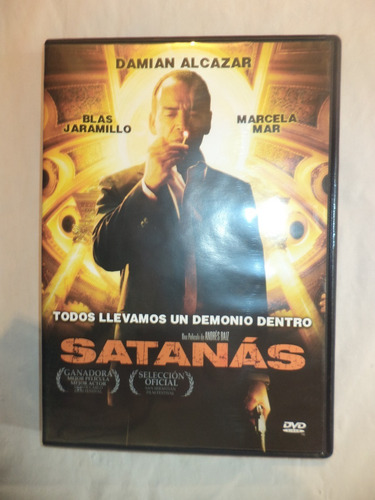 Dvd. Satanás. Damián Alcázar (Usado)