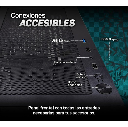 Cpu Intel Core I5 10ma Generación I5 10400 Ram 32gb Ssd 80+
