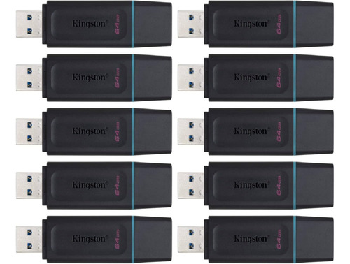 Unidad Flash Kingston Datatraveler Exodia De 64 Gb
