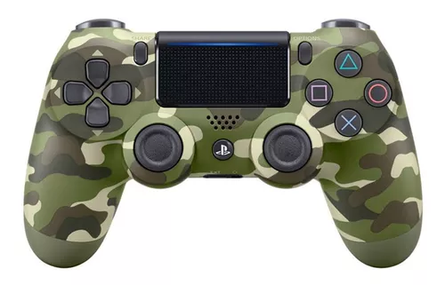 Mando PS4 Dualshock Joystick Playstation 4 Genérico Verde Militar GENERICO