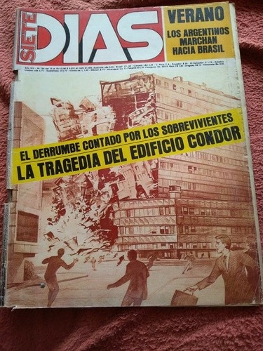 Revista Siete Días  Beagle Palito Ortega Pele 12 1980 N704