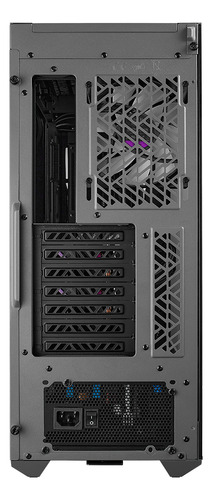 Caja Atx Cooler Master Masterbox Td500 Max Color Negro