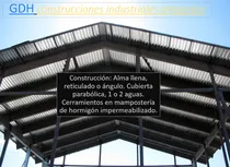 Comprar Construccion: Galpones, Depositos, Naves, Tinglados, Etc. 