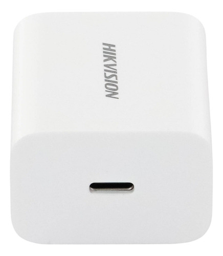 Cargador Mini Usb - C (compacto) De 20 W Carga Rápida Hikvis Color Blanco