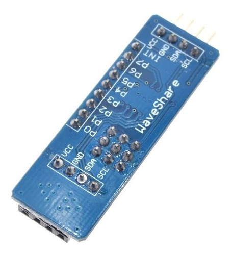 Imagen 6 de 6 de Módulo Expansión Puertos I2c Pcf8574