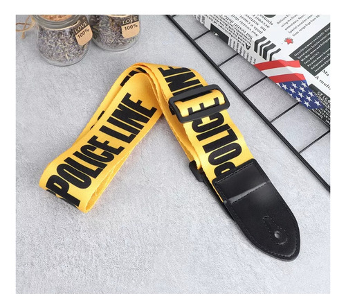 N Tali Strap Para Guitarra Y Bajo Electrica Piel Con
