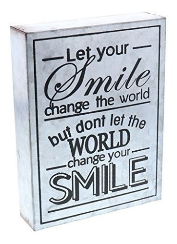 Deja Tu Sonrisa Cambiar El Mundo Arte Signo Primitivos Casa 