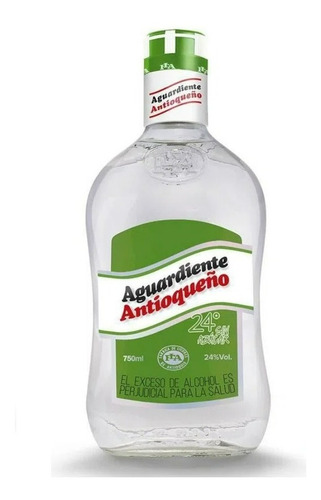 Aguardiente Antioqueño Verde - mL a $62