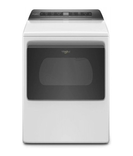 Whirlpool 7.4 Cu. Ft. White Smart Electric Dryer - Wed6120hw