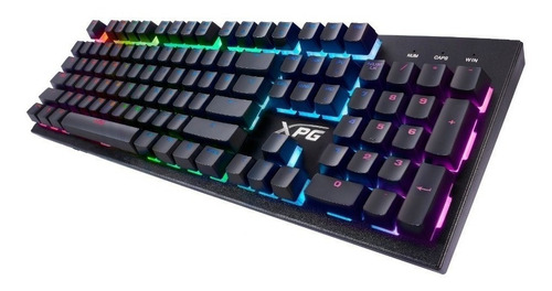 Imagen 2 de 7 de Teclado Gamer Xpg Infarex K10 Qwerty Inglés Con Luz Rgb