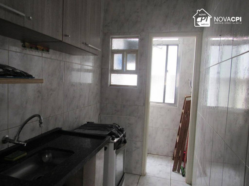 Apartamento À Venda, 35 M² Por R$ 138.000,00 - Vila Guilhermina - Praia Grande/sp - Ap9225