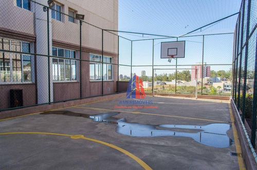 Imagem 23 de 27 de Apartamento Com 2 Dormitórios À Venda, 54 M² Por R$ 265.000 - Edifício Tatiana - Vila Dainese - Americana/sp - Ap1440