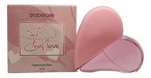 Perfume Dama Be My Love Original Arabela Jazmín Vainilla