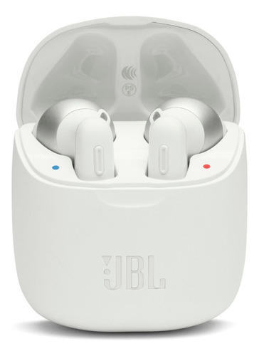 Audífonos True Wireless Jbl Tune 220tws Bluetooth, Blanco. Color Blanco Color de la luz Blanco