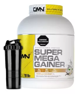 Proteína Super Mega Gainer 10lb - Unidad a $237490