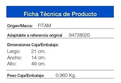Imagen 4 de 10 de Faro Chevrolet P-up S-10 2013 En Adelante Trasero Izq