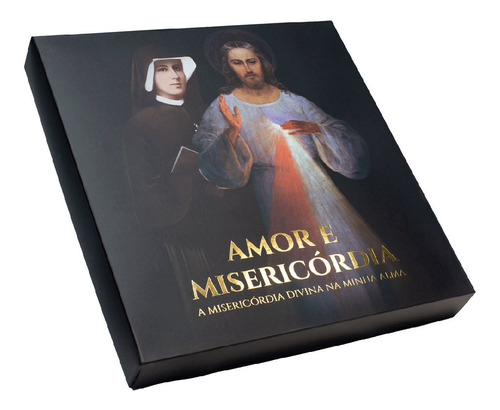 Box Amor E Misericórdia Santa Faustina