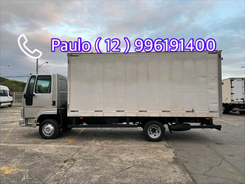 Imagem 7 de 15 de Caminhão Ford Cargo 712 Baú 2012