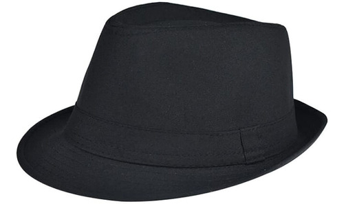 Fedora - Sombrero De Ala Corta Para Hombre, Diseño De Rayas