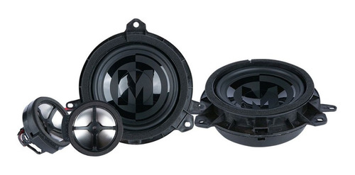 Set De Medios Memphis Prxty60c 6.5 PuLG Oem Toyota Plug&play