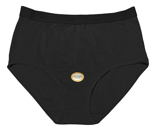 Pantaleta Completa De Algodón, Pack Con 6 Pantaletas