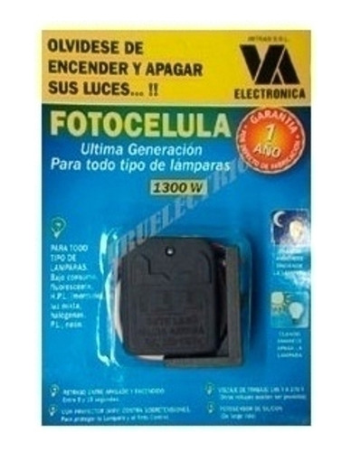 Fotocélula Electrónica Con Soporte