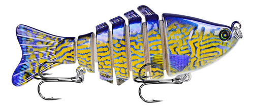 11 Estilos, 1 Peça De Iscas De Pesca Wobblers, Isca Dura De