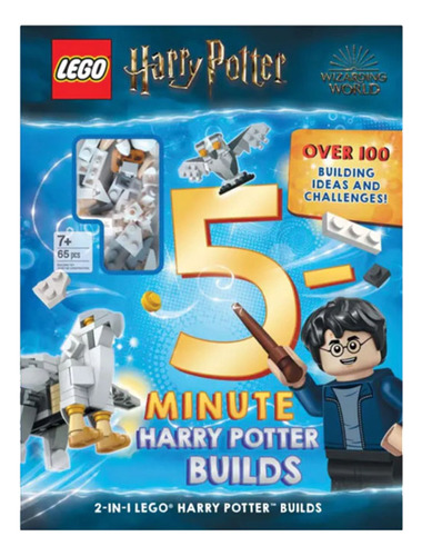 Libro Lego Construcción En 5 Min Harry Potter Catapulta