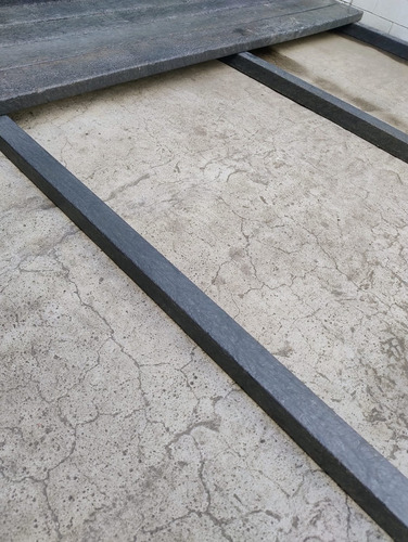 Blockplas Viga, Poste Plástico 290cm X 6.4cm X 6.4cm