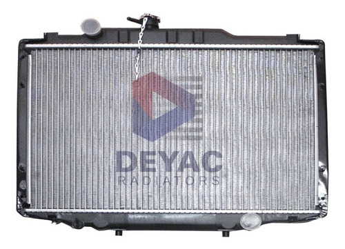 Radiadores De Agua Dodge H100 2005 Deyac 26 Mm