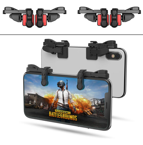 2 Pares: Controlador Movil Ifyoo Z108 Compatible Con Pubg Mo