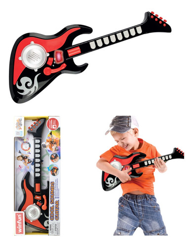 Guitarra Electrica Para Niños 